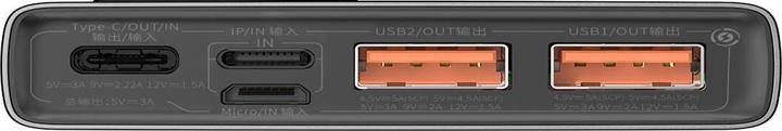 Immagine prodotto Baseus Adaman (10000 mAh, 22.50 W, 37 Wh)