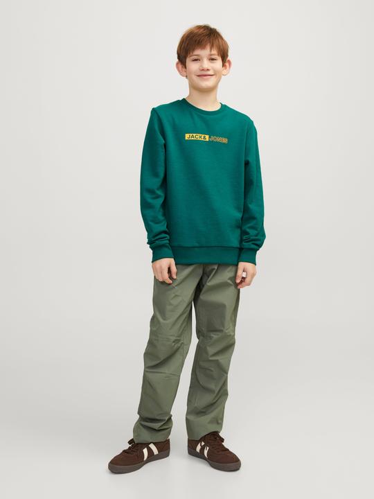 Image du produit Jack & Jones Imprimé Sweatshirt à col rond Pour les garçons Sweatshirt à col rond (176)