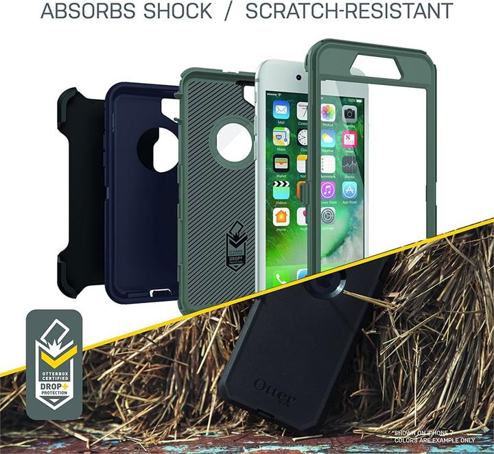 Produktbild OtterBox Defender (Apple iPhone 7, Apple iPhone 8, Apple iPhone SE (3rd Gen), Apple iPhone SE (2nd Gen))
