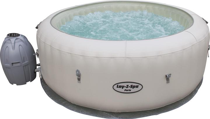 Bestway Lay-Z-Spa Paris (4 Pers.)