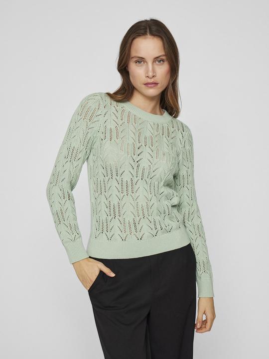 Image du produit Vila Rundhals Strickpullover (L)