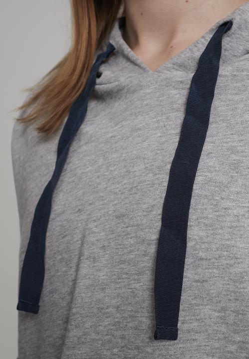 Produktbild Urban Classics Ladies Taped Short Sleeve Hoody (XS)