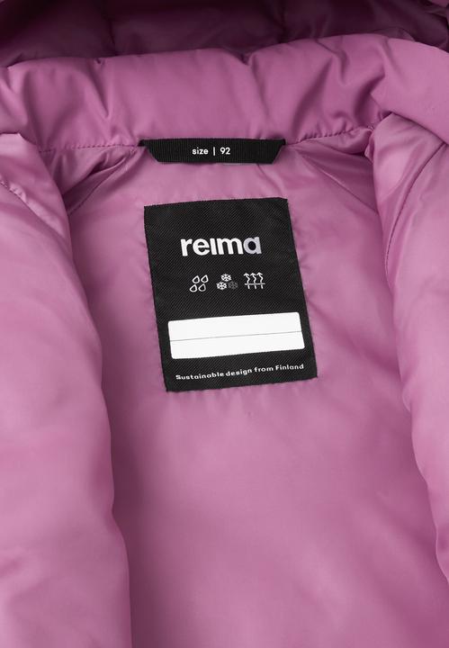 Produktbild Reima Kleinkinder Daunenjacke Kupponen Mauve (104)