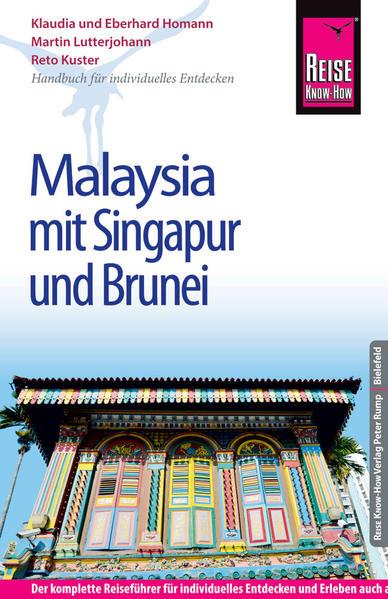 Produktbild Malaysia mit Singapur und Brunei (Deutsch, Eberhard Homann, 2016)