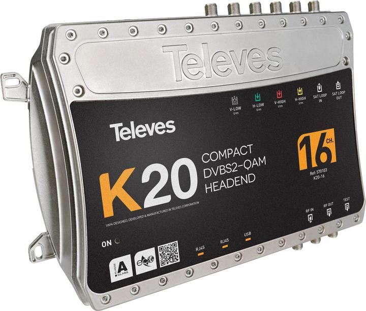 Actual product image Televes Compact headend
