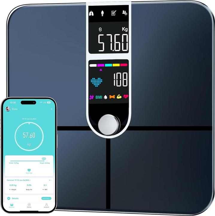 Produktbild Jeetif Körperanalysewaage (180 kg)