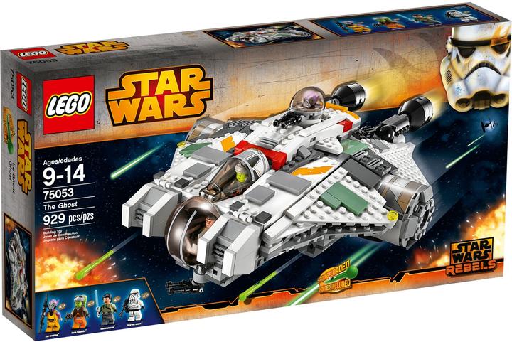 Actual product image LEGO Star Wars The Ghost (75053, LEGO Star Wars)