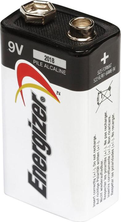 Actual product image Energizer Battery type 9V 1pce. (1 pcs., 9V Block)