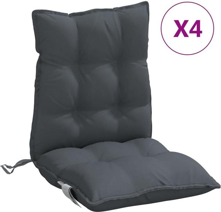 Produktbild VidaXL Niedriglehner-Auflagen (100 x 50 x 7 cm)