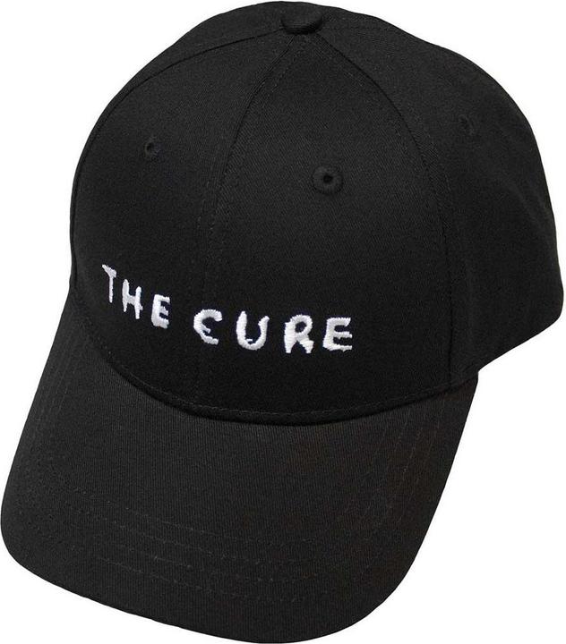 Actual product image Universal Textiles Unisex Adult Text Logo Baseball Cap (One size)