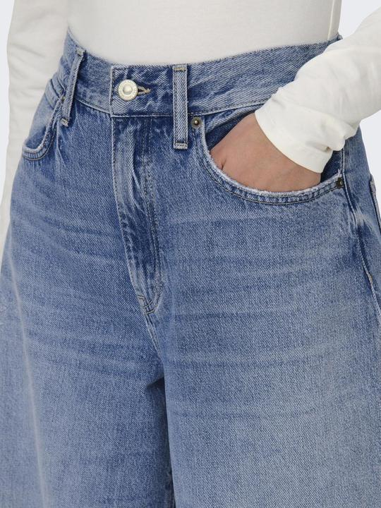 Actual product image Only Wide leg cut High waist jeans Wide cut jeans (31)