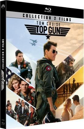 Immagine prodotto Top Gun + Top Gun: Maverick-BR (Blu-ray, 2022, Francese, Inglese)
