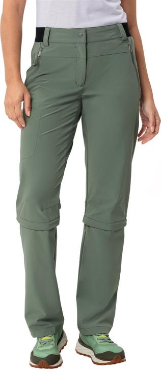 Produktbild Vaude Farley Stretch Capri T-Zip Pants III (S, 38 E)