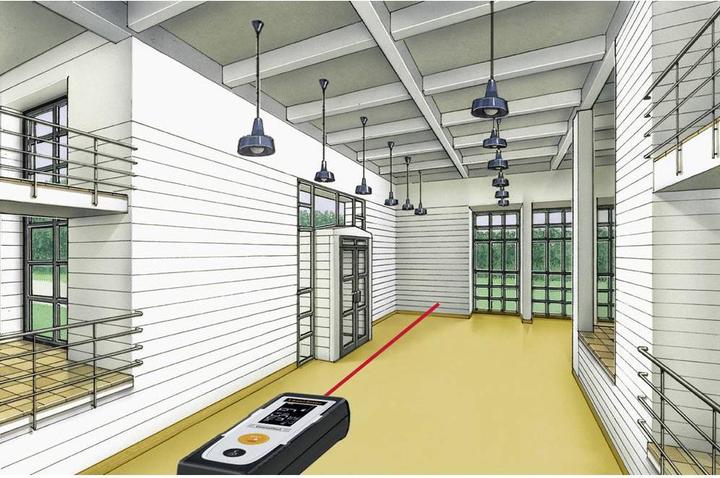 Produktbild Laserliner DistanceCheck Laser-Entfernungsmesser 25 m (25 m, 650 nm)