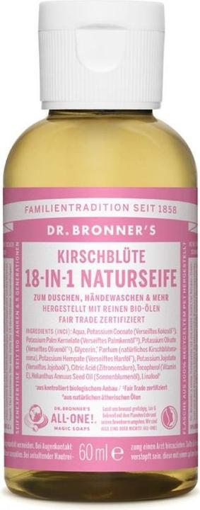 Produktbild Dr. Bronner's Cherry Blossom (Flüssigseife, 240 ml)