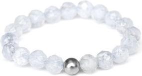 Immagine prodotto Agato Mineral Ring With Chalcedony Pol-R17 (60)