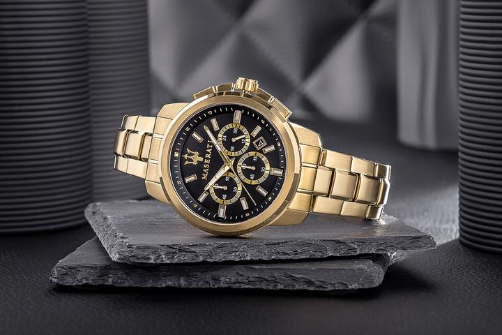 Actual product image Maserati Successo (Chronograph, 44 mm)