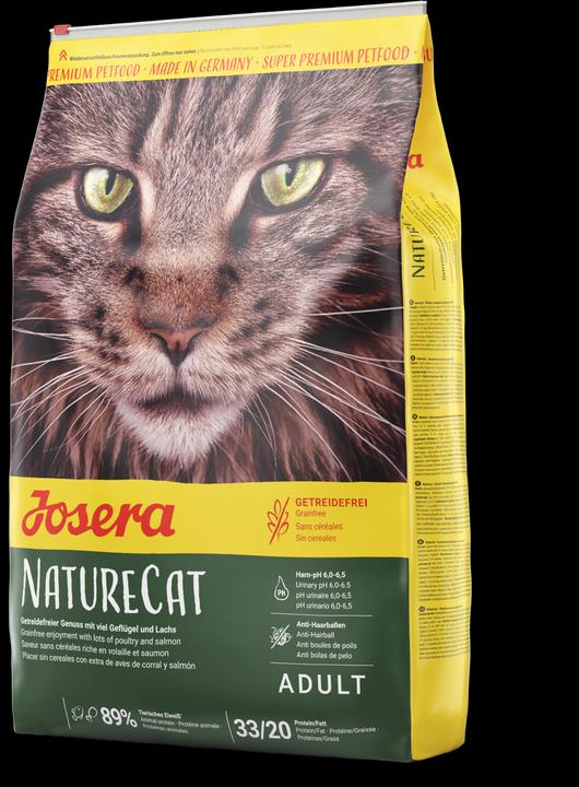 Actual product image Josera NatureCat (Adult, 1 pcs., 2000 g)