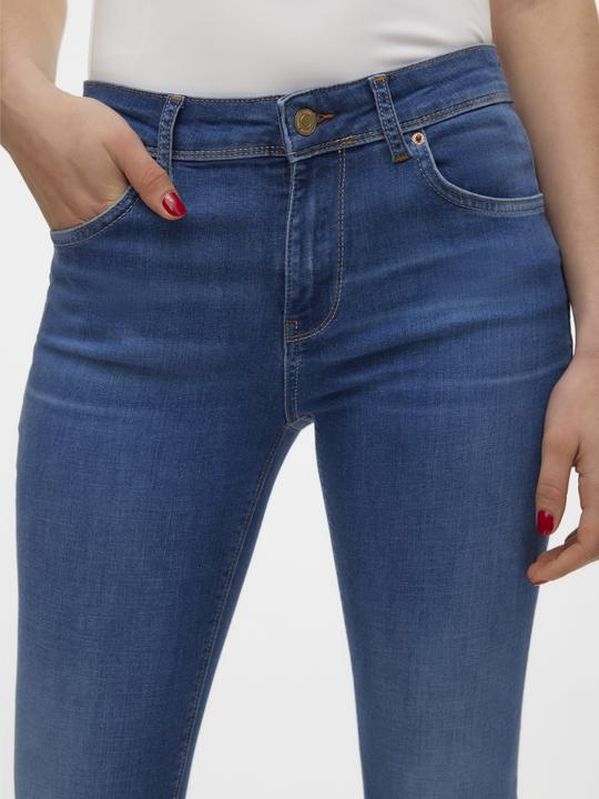 Actual product image Vero Moda VMLUX Mid Rise Jeans Slim Fit Jeans (34)