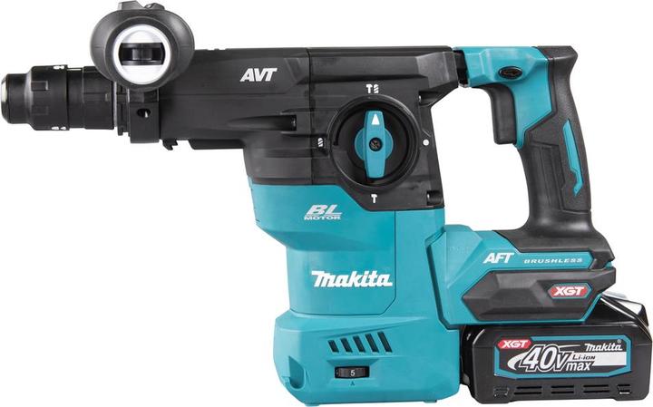 Produktbild Makita 40V Akku-Kombihammer HR009GM202 mit Schnellwechselfutter (Akkubetrieb)