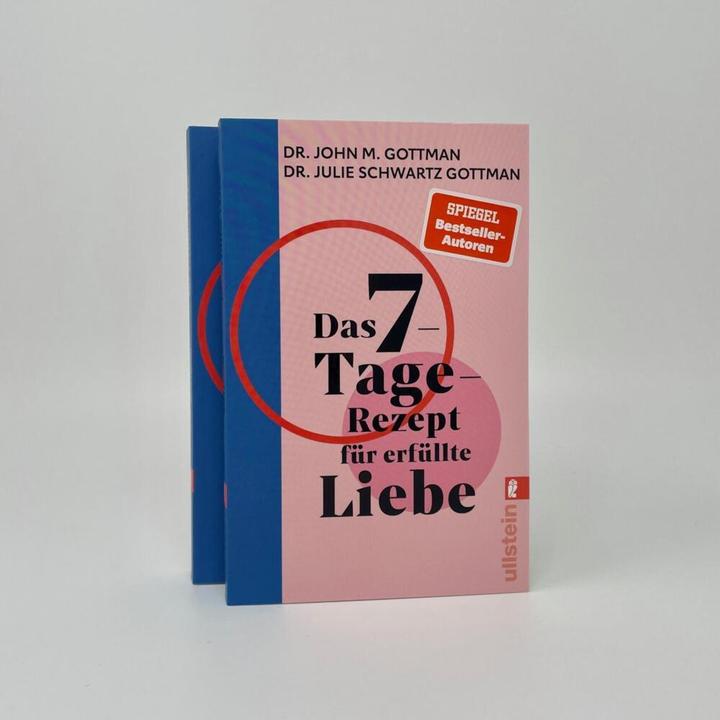 Actual product image Das 7-Tage-Rezept für erfüllte Liebe (German, Julie Schwartz Gottman, John M. Gottman, Christa Broermann, 2024)