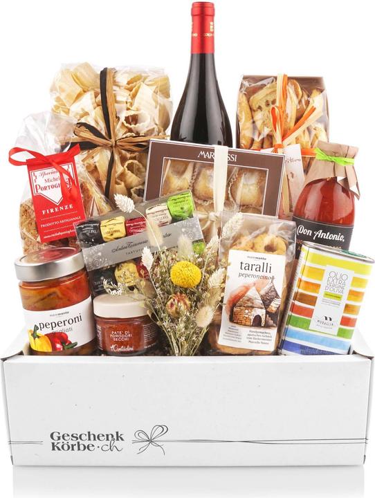 Actual product image Geschenkkörbe CH Classico" gift basket