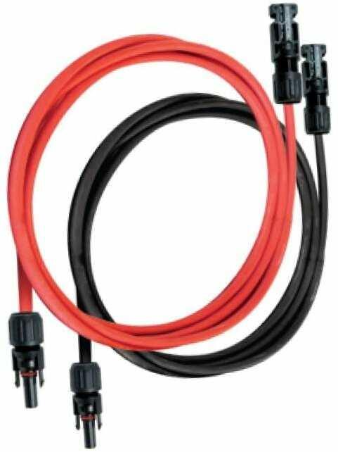 Immagine prodotto Uniteck Cavo solare rosso nero 6mm2 MC4 20m (Cavo solare)