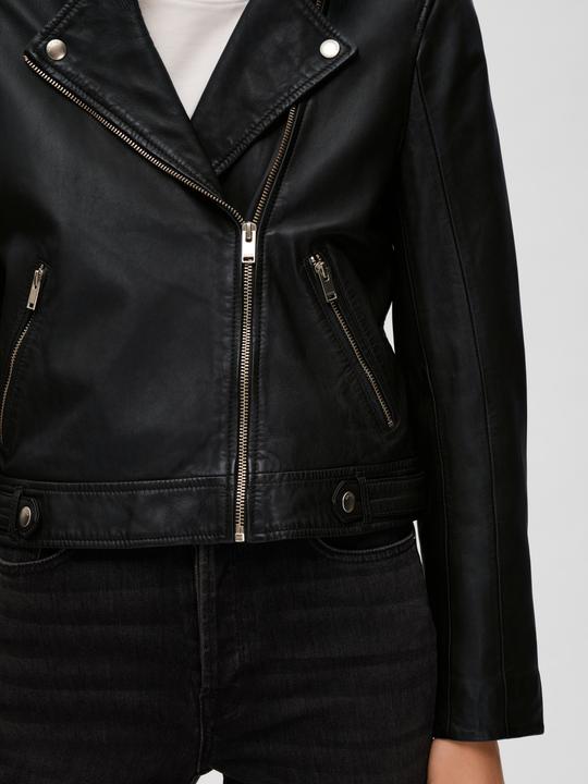 Produktbild Selected Femme Lamm Lederjacke (42)
