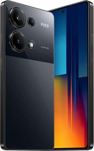 Produktbild Xiaomi Poco M6 Pro (512 GB, Black, 6.67", Hybrid Dual SIM, 64 Mpx, 4G)