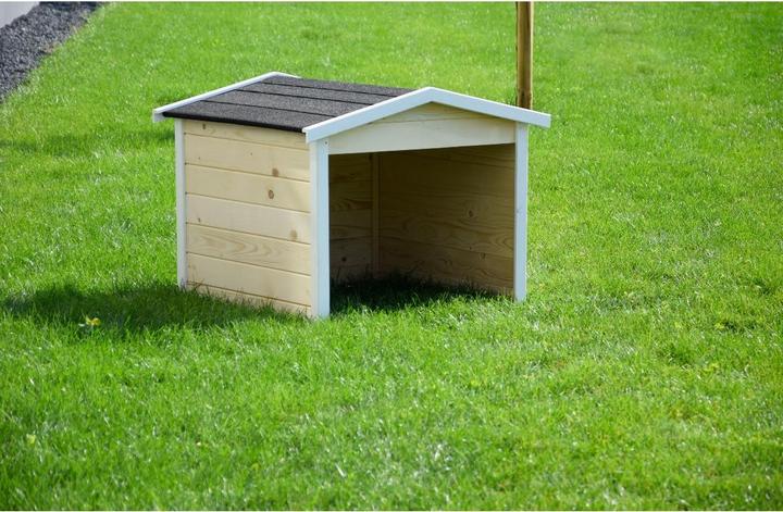 Image du produit Dobar Garage pour tondeuse-robot "Oslo", naturel (Tondeuse à gazon)