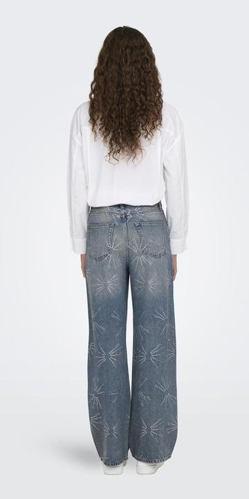Image du produit Only ONLHOPE Hohe Taille Weiter Beinschnitt Jeans Jeans mit weitem Bein (W30/L34)