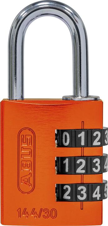 Actual product image Abus Combination lock, aluminum