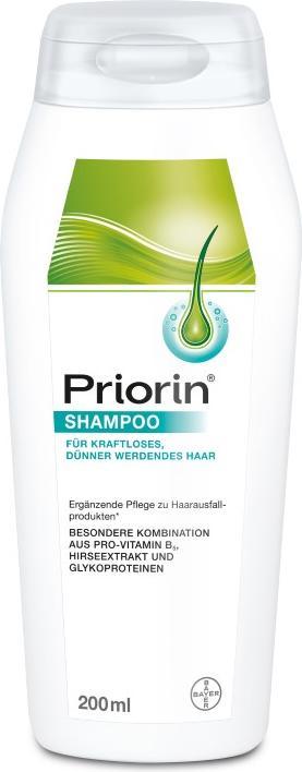 Produktbild Bayer HealthCare Priorin Shamp F Kraftlo Ha (200 ml, Flüssiges Shampoo)