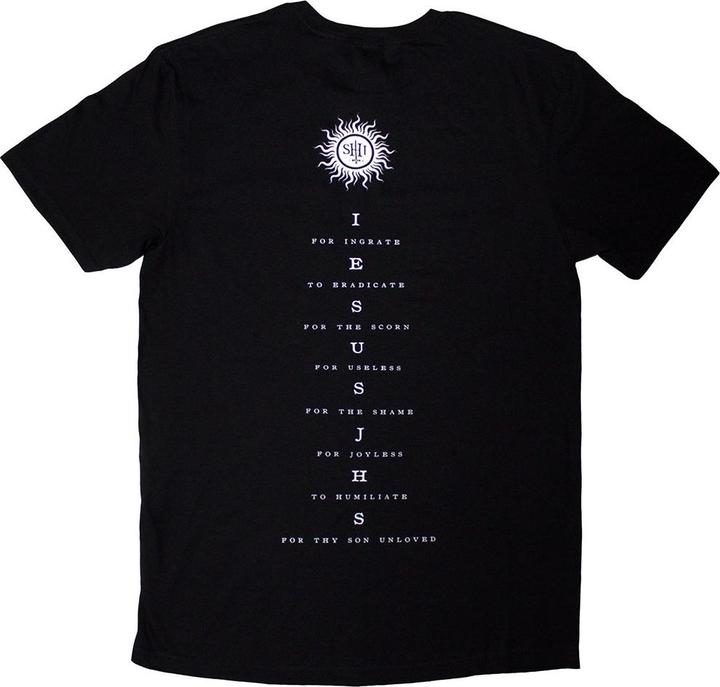 Produktbild Behemoth The Shit Ov God Vertical Logo Cover TShirt (XL)