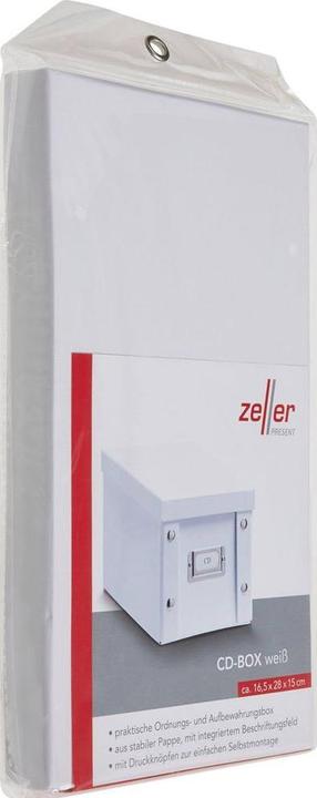 Produktbild Zeller Present CD-Box (16 x 15 x 28 cm, 6.90 l)