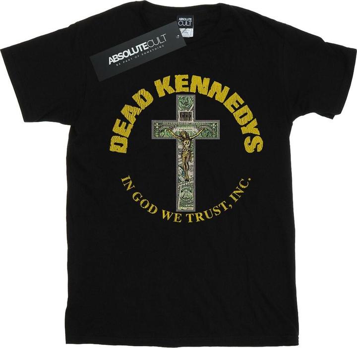 Actual product image Dead Kennedys Mens In God We Trust T-Shirt (M)