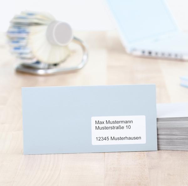 Actual product image HERMA Inkjet labels A4
