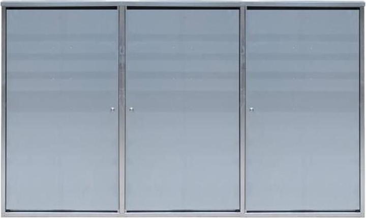 Produktbild Stöhr Flaschenschrank 6x33kg/3 Türen