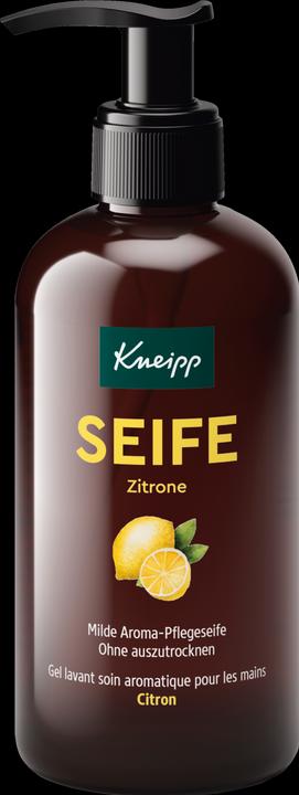 Kneipp Milde Aroma-Pflegeseife Zitrone (Flüssigseife, 250 ml)