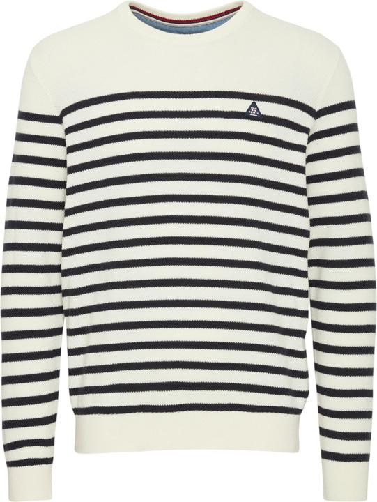 Produktbild FQ1924 FQKyle stripe crew neck knit 21900651 (M)