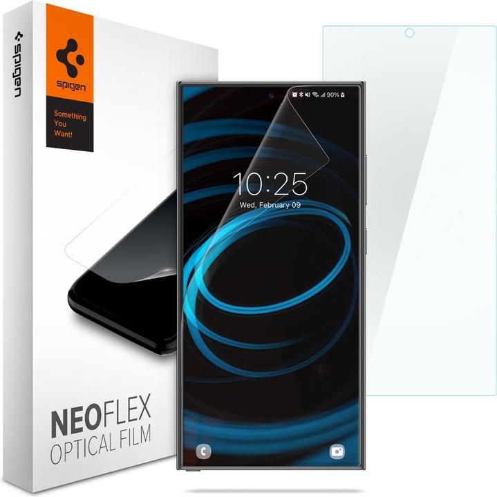 Produktbild Spigen Neo Flex Hydrogelfolie für Samsung Galaxy S24 Ultra - 2 Stk. (2 Stück, Samsung Galaxy S24 Ultra)