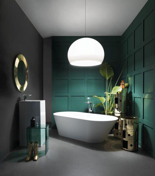 Actual product image Laufen Kartell Max Beam Stool, W/D/H: 330/280/465 mm, H3893300