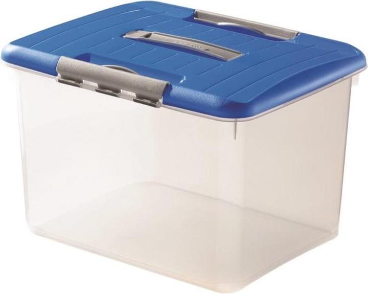 Curver Optima Box Blauw 30l Met Handvat (30 l)