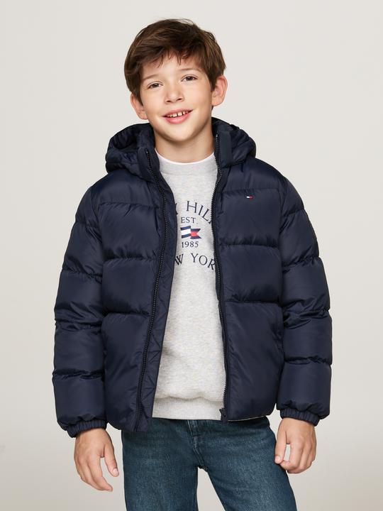Produktbild Tommy Hilfiger Winterjacke navy (140)