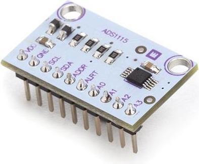 Produktbild Whadda Modul 4 CH ADS1115 16 BIT ADC I2C MODULE