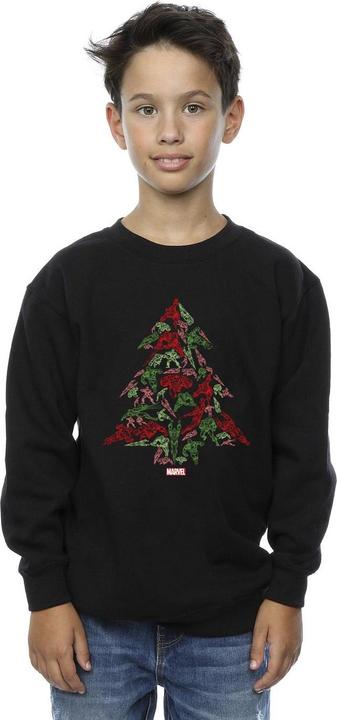 Image du produit - Sweat AVENGERS CHRISTMAS TREE - Garçon (152, 158)
