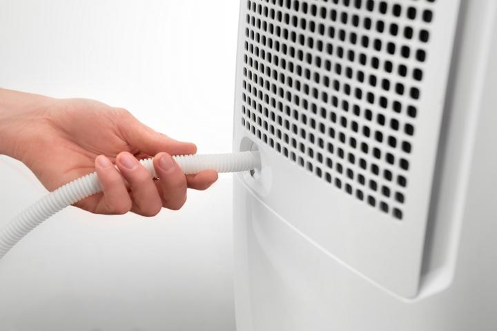 Produktbild De'Longhi DEX212SF (55 m², 12 l/24h)