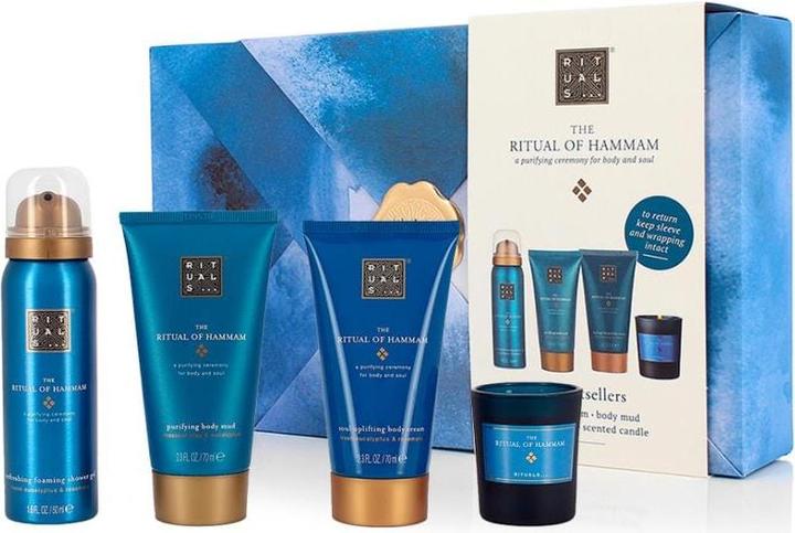 Image du produit Rituals Kit hammam (Set soin capillaire)
