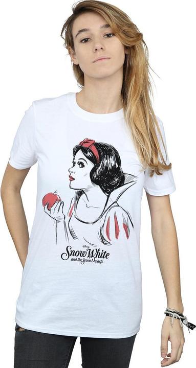 Immagine prodotto Disney Snow White Apple Sketch Maglietta Ampia Donna (XXL)