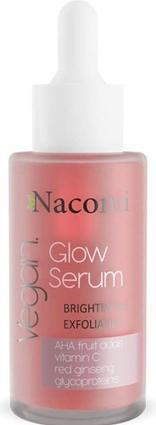 Produktbild Nacomi Vegan Glow Serum 40Ml Exfoliating Brightening Serum (40 ml)